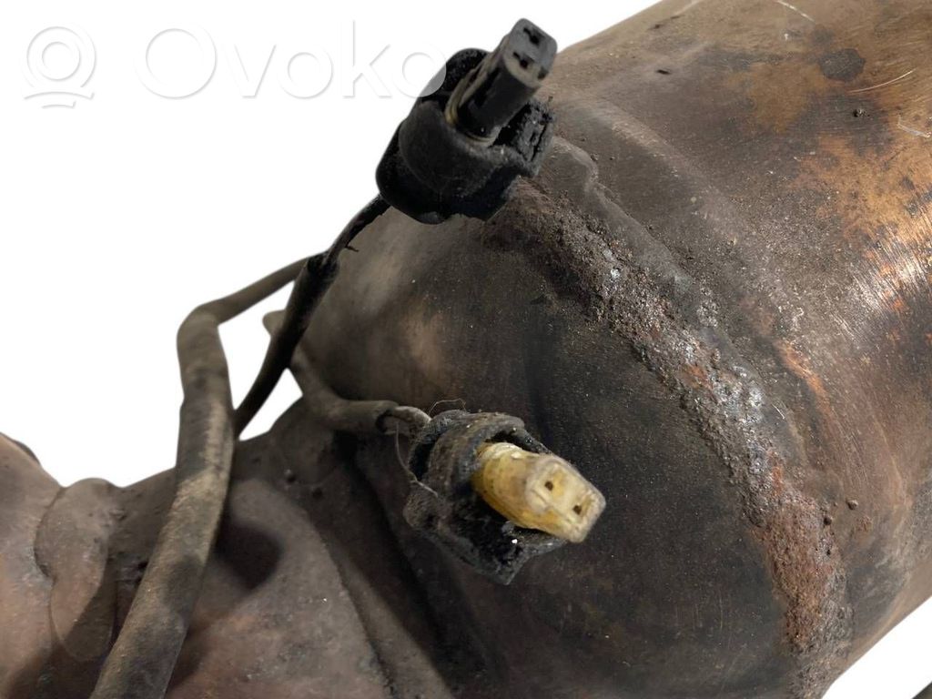 Katalizators, FAP/DPF cieto daļiņu filtrs