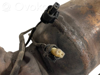 Katalizators, FAP/DPF cieto daļiņu filtrs