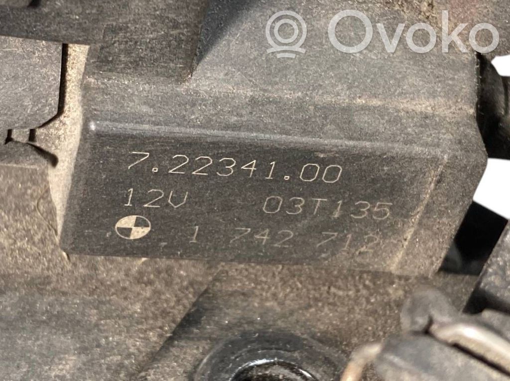 Dzinēja vadu instalācija