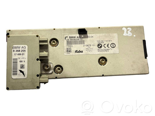 Antenna amplifier