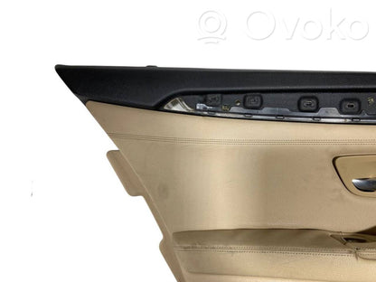 Обивка задней двери