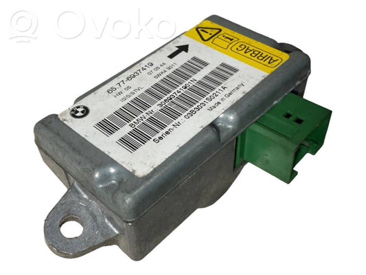 Airbag impact sensor