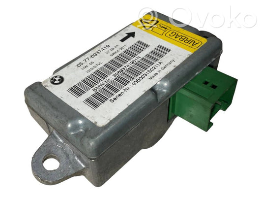 Gaisa spilvenu trieciensensors