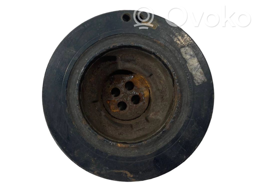Crankshaft pulley