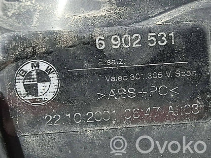 Aizmugurējais lukturis virsbūvē