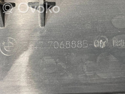 Другой тип декоративной отделки багажника