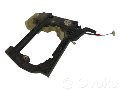 Holder/bracket for external opening handle at the front