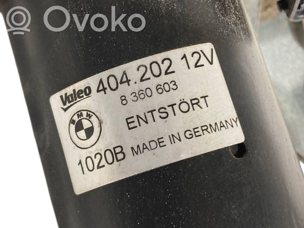 Stikla tīrītāja mehānisms komplekts