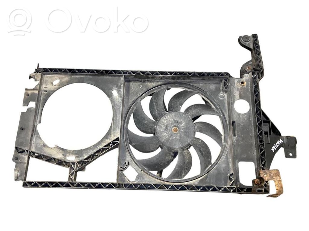 Elektrisks radiatoru ventilators