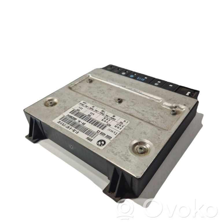 Sēdekļa vadības modulis