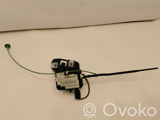 Degvielas tvertnes elektriskā slēdzene