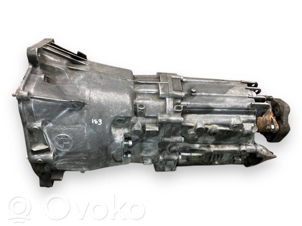 Mehāniska 6 ātrumu pārnesumkārba