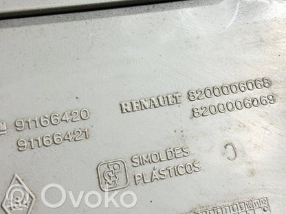 (B) statņa dekoratīvā apdare (apakšdaļa)