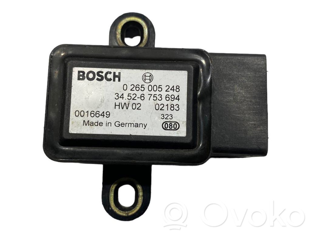 ESP (elektroniskās stabilitātes programmas) sensors (paātrinājuma sensors)