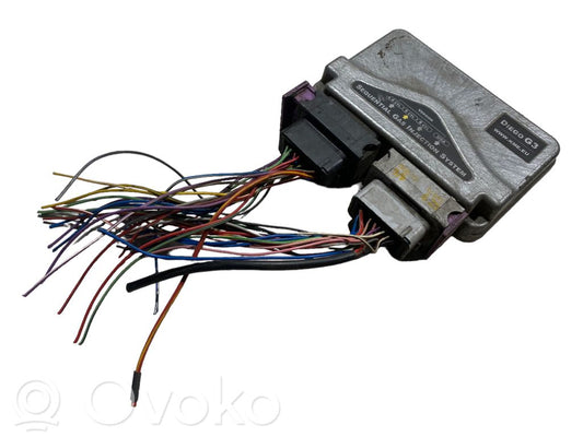 Блок управления газовым оборудованием