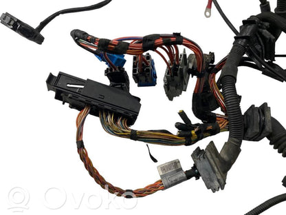 Dzinēja vadu instalācija