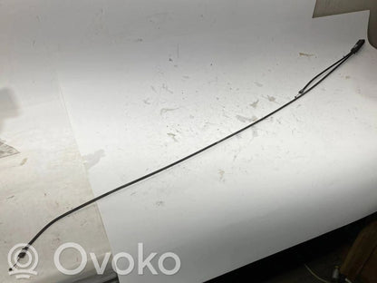 Bonnet lock cable