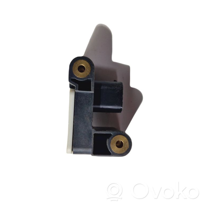 Airbag impact sensor