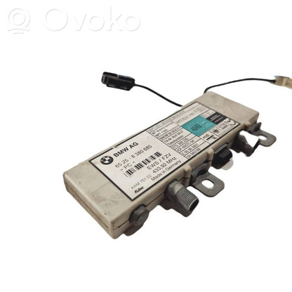 Antenas vadības bloks