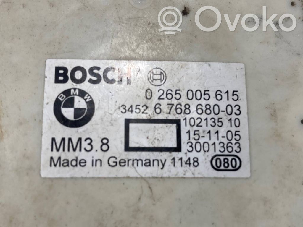 ESP (elektroniskās stabilitātes programmas) sensors (paātrinājuma sensors)