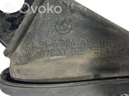 Cita veida dzinēja nodalījuma detaļa