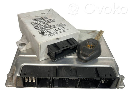 Aizdedzes ECU komplekts