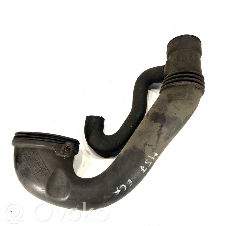 Air intake duct details