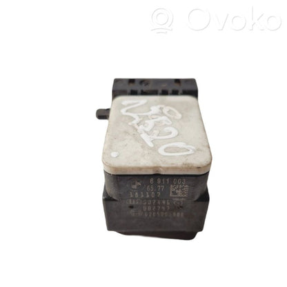 Airbag impact sensor