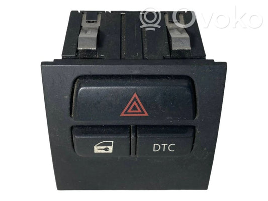 Hazard warning light switch