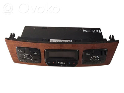 Gaisa kondicioniera / klimata kontroles / salona apsildes vadības bloks (salonā)