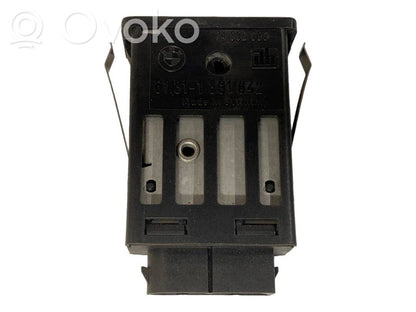 Panel light adjustment switch