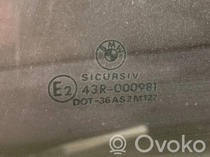 aizmugurējo durvju stikls