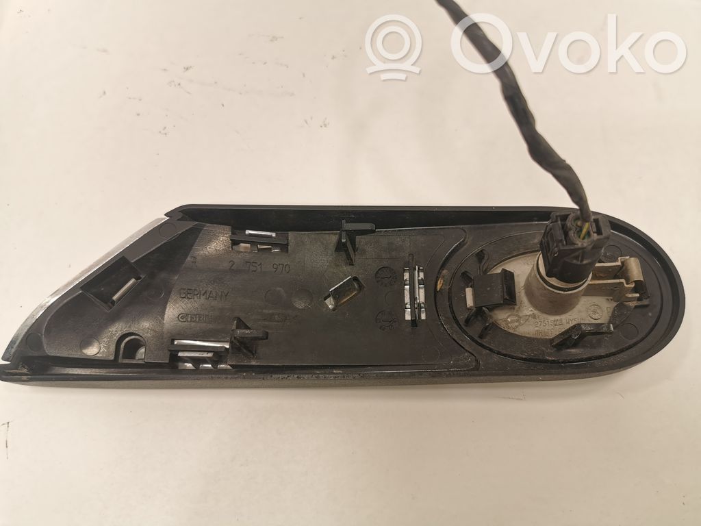 Spārna pagrieziena lukturis