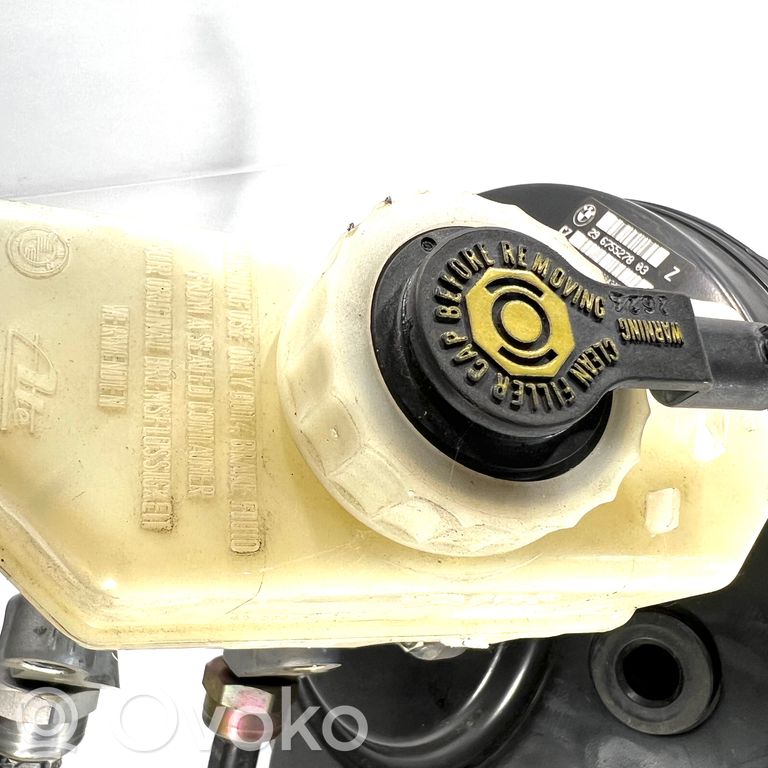 Brake vacuum booster