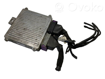 Gāzes iekārtas vadības bloks