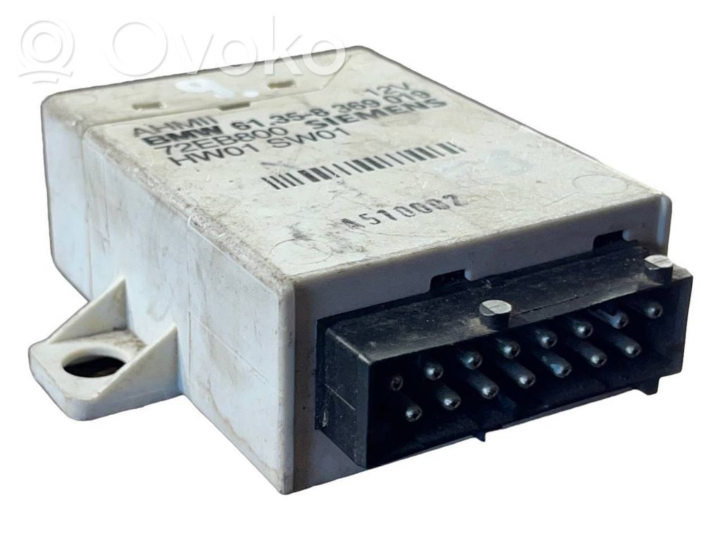 Trailer hitch control unit