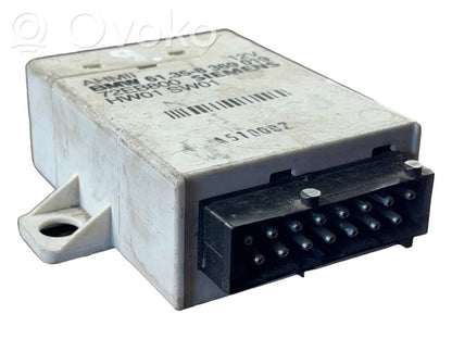 Trailer hitch control unit