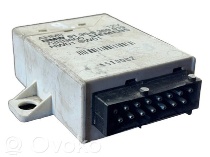 Trailer hitch control unit