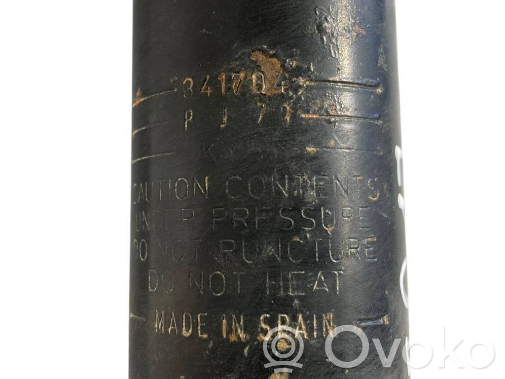 Aizmugurē amortizators ar atsperi