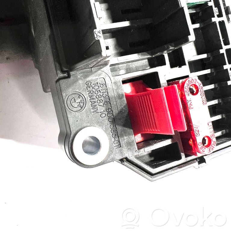 Drošinātāju kaste (komplekts)