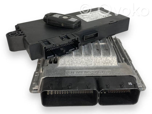 Aizdedzes ECU komplekts