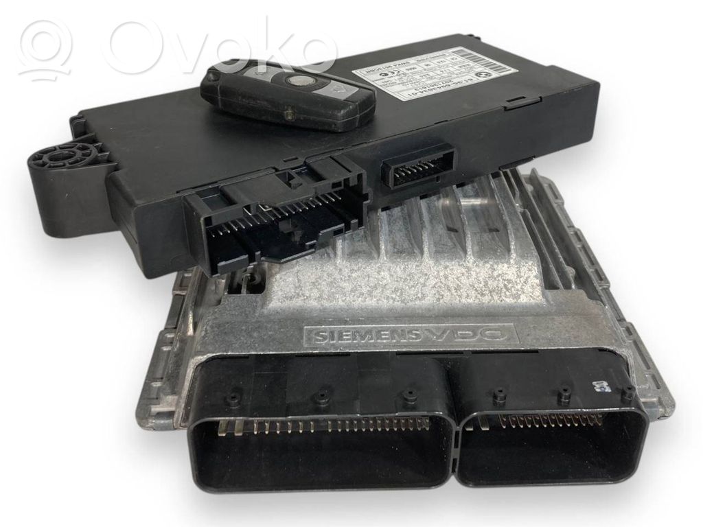 Aizdedzes ECU komplekts