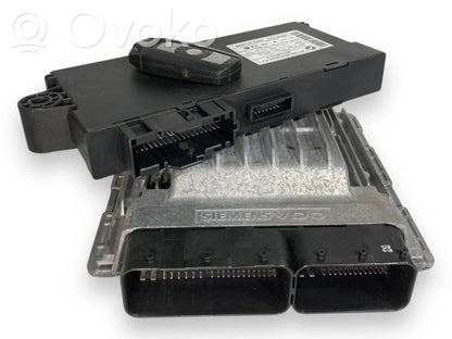 Aizdedzes ECU komplekts