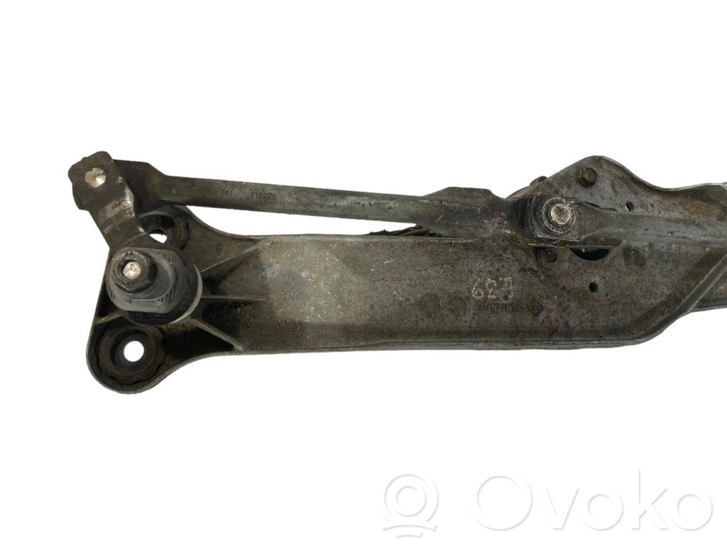 Stikla tīrītāja mehānisms komplekts