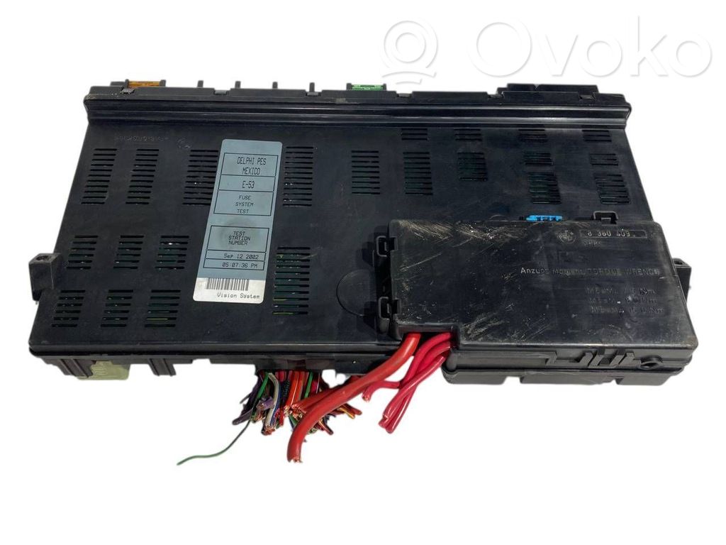 Drošinātāju bloks