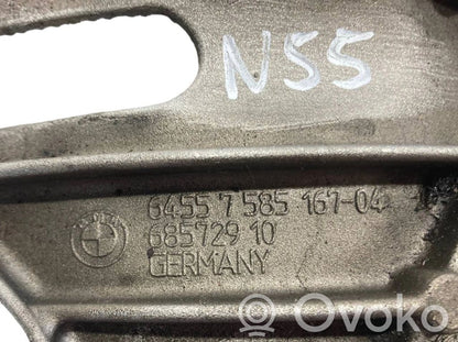 Air conditioning compressor mount