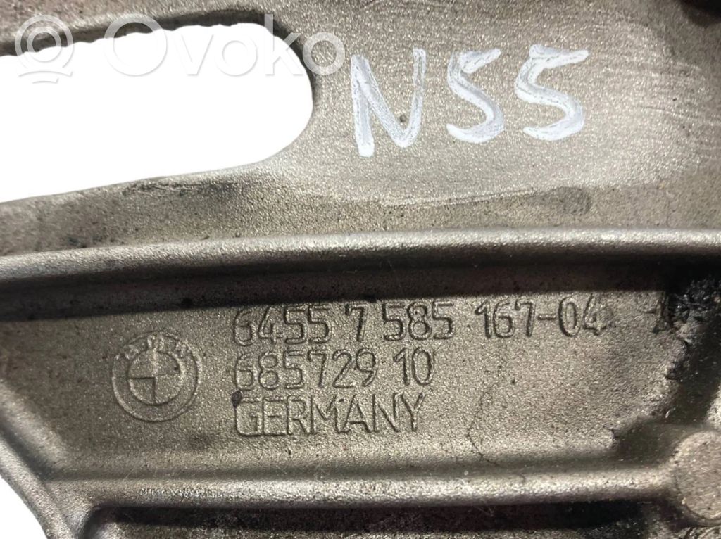 Gaisa kondicionēšanas kompresora stiprinājums