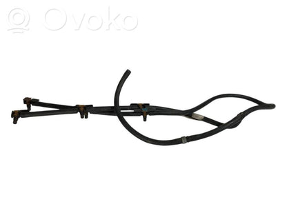 Degvielas atplūdes caurule