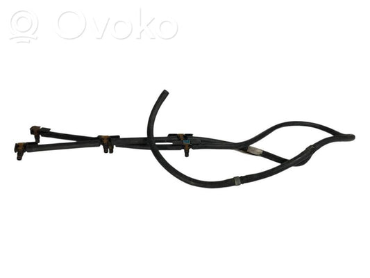 Degvielas atplūdes caurule