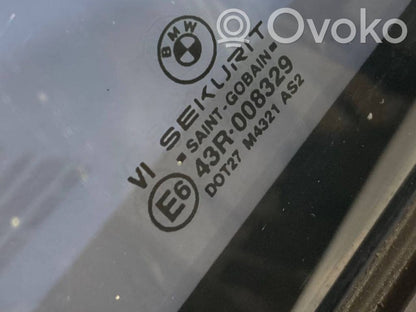 Mazais stikls "A" aizmugurējās durvīs